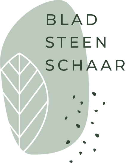 Blad Steen Schaar